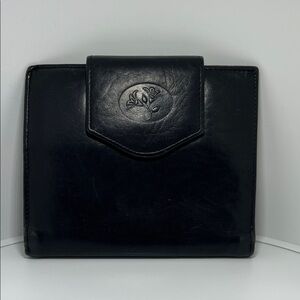 Vintage Julia Buxton Women's Heiress Cardex Leather wallet